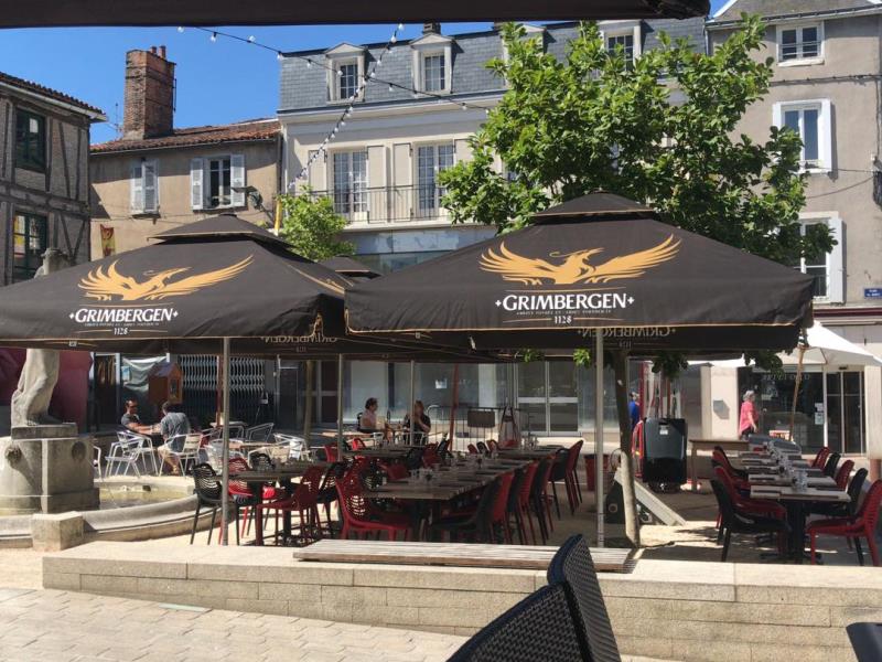 les templiers terrasse