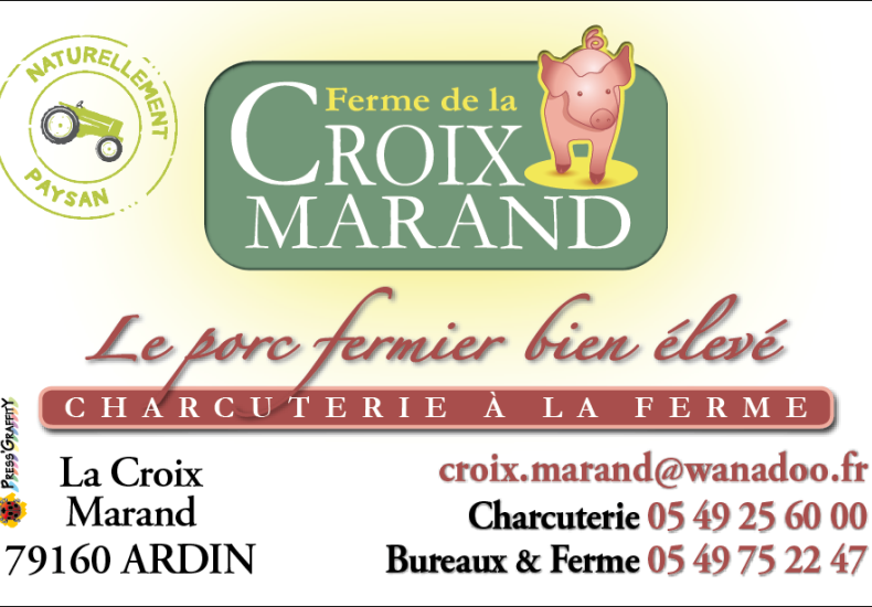 logo Ferme de la Croix Marand
