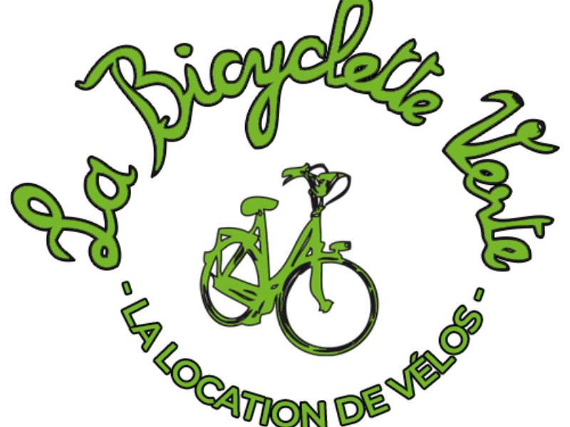 Le logo de la Bicyclette Verte