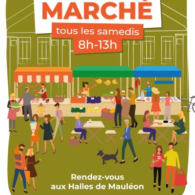 Marché de Mauléon Du 30/3/2024 au 1/2/2025