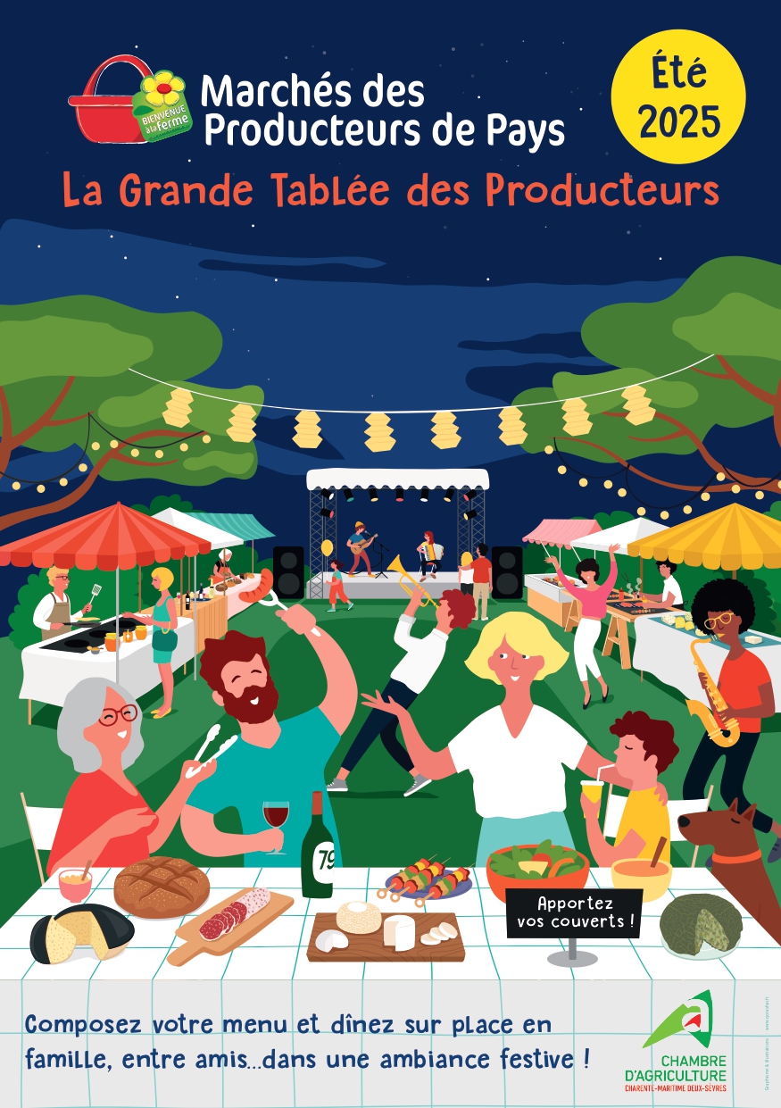 marché producteur de pays airvault 2025