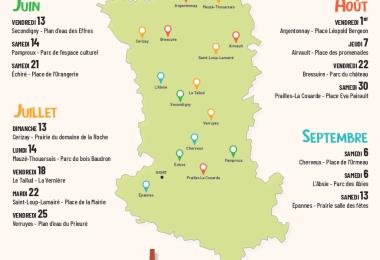 marché producteur de pays airvault 2025