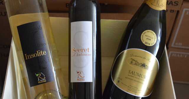 Domaine Rueau Viticulteur vins degustation cersay val en vignes Thouarsais