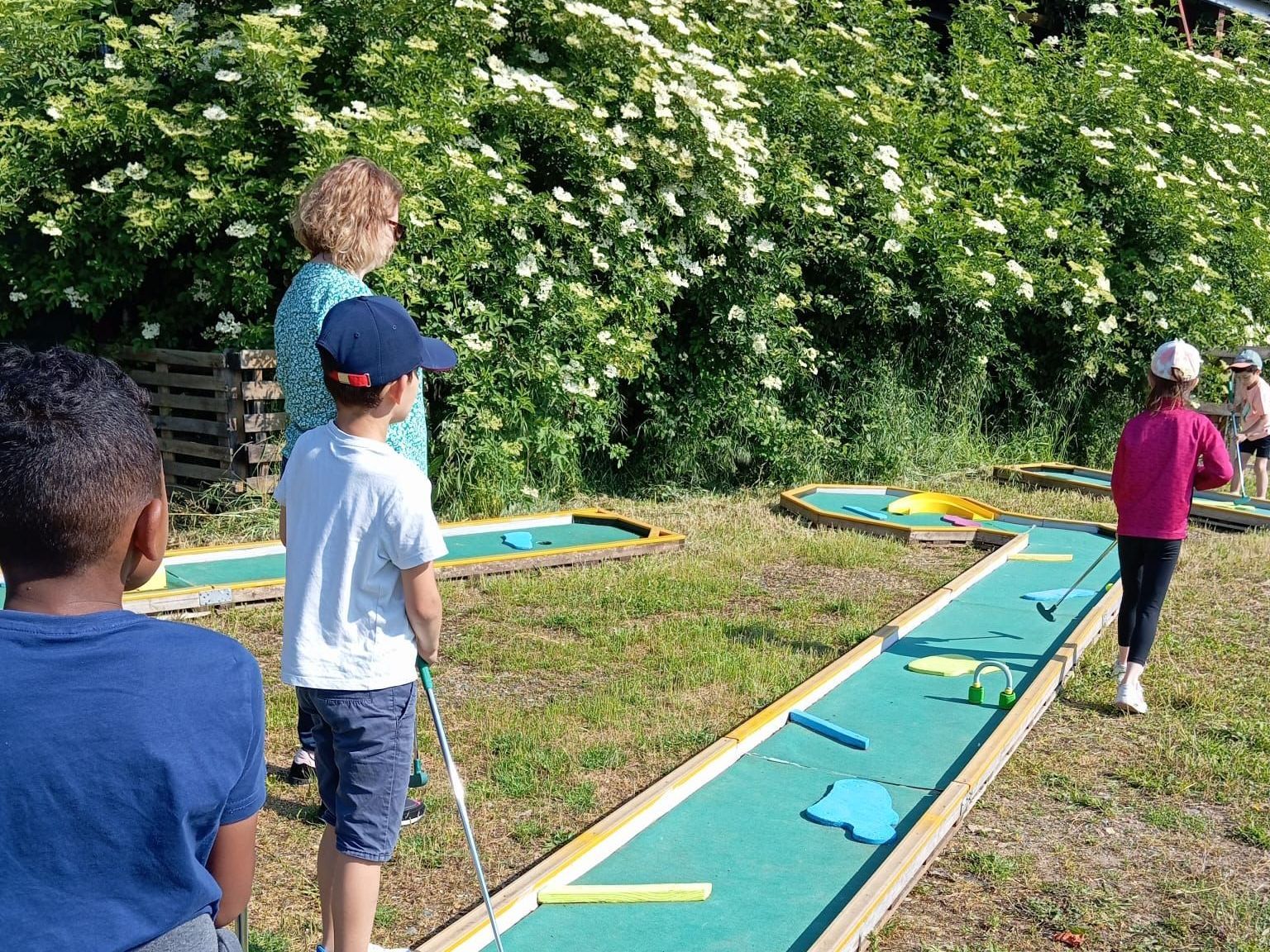 La Fabriq Mini golf loisirs famille Ste Radegonde Thouars Thouarsais