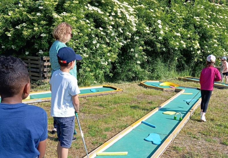 La Fabriq Mini golf loisirs famille Ste Radegonde Thouars Thouarsais