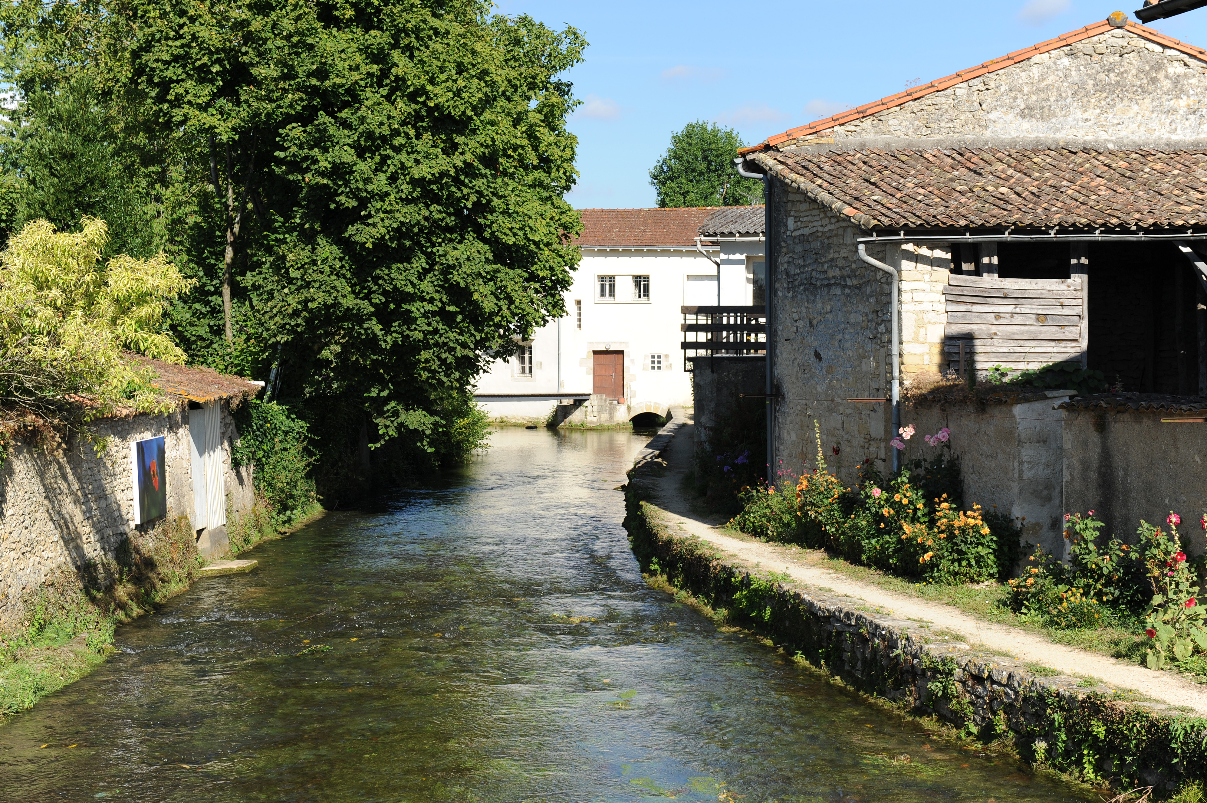 La Mothe Saint-Héray, Petite Cité de Caractère