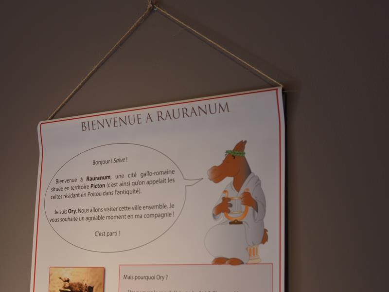 Musée de Rauranum à Rom 
