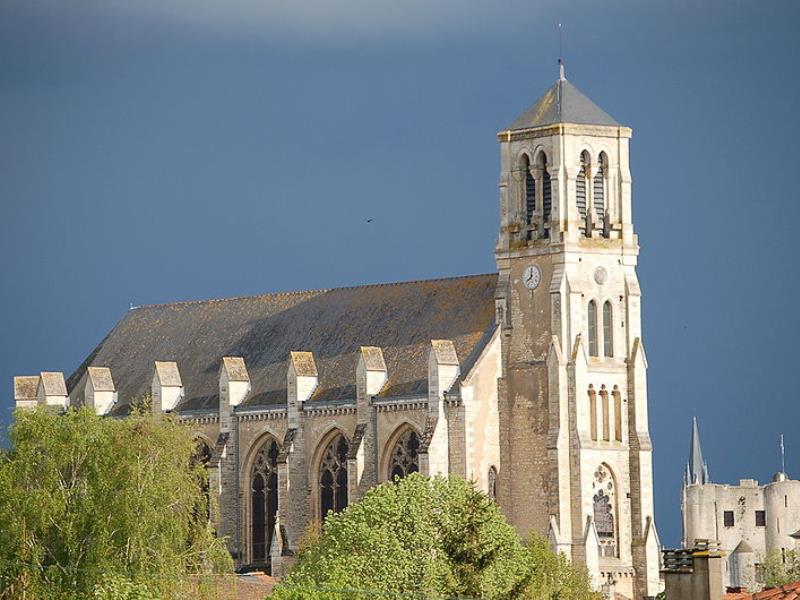 L'église Saint-Etienne-du-Port à Niort