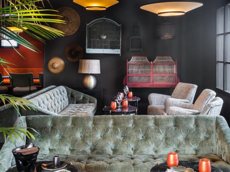 Restaurant et bar à degustations à Niort - Nomade