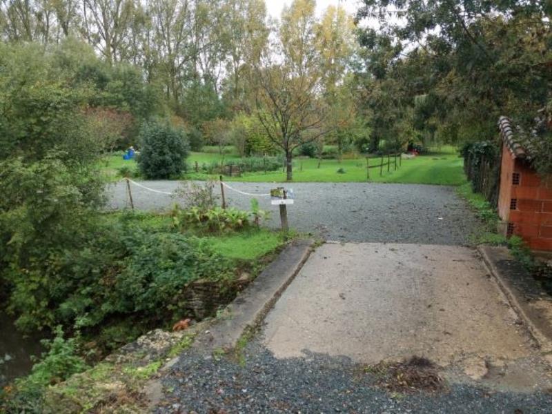 Le parking des gîtes