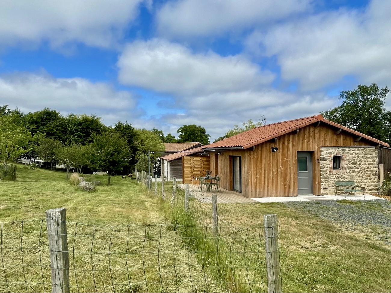 Chalet de campagne