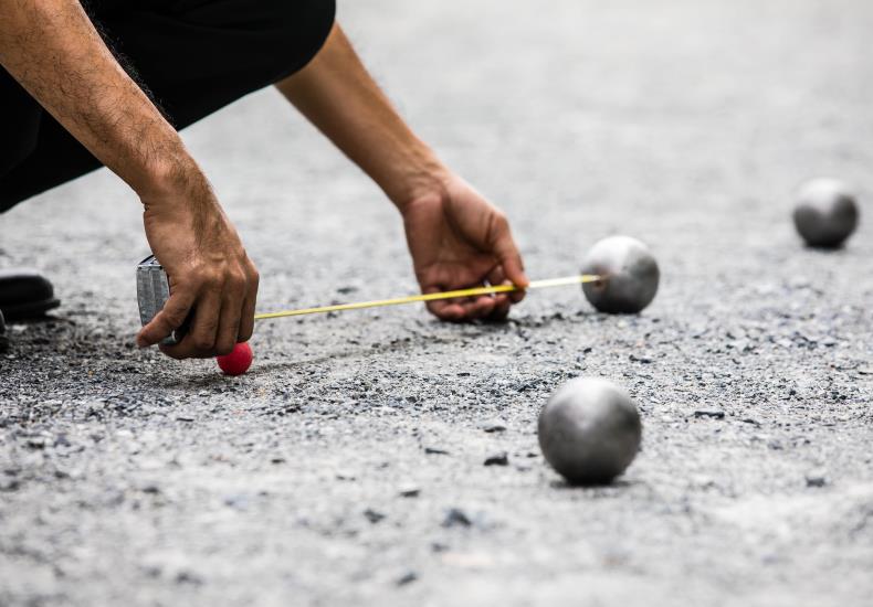 concours petanque