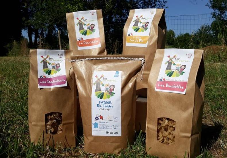 Sur nos Terres pates crackers huile degustation Taize Plaine Vallee Thouarsais