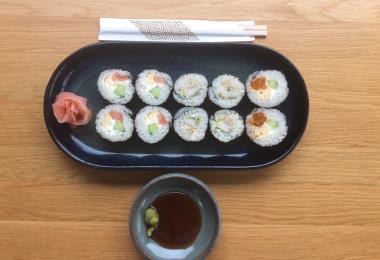 Assiette Futo Maki