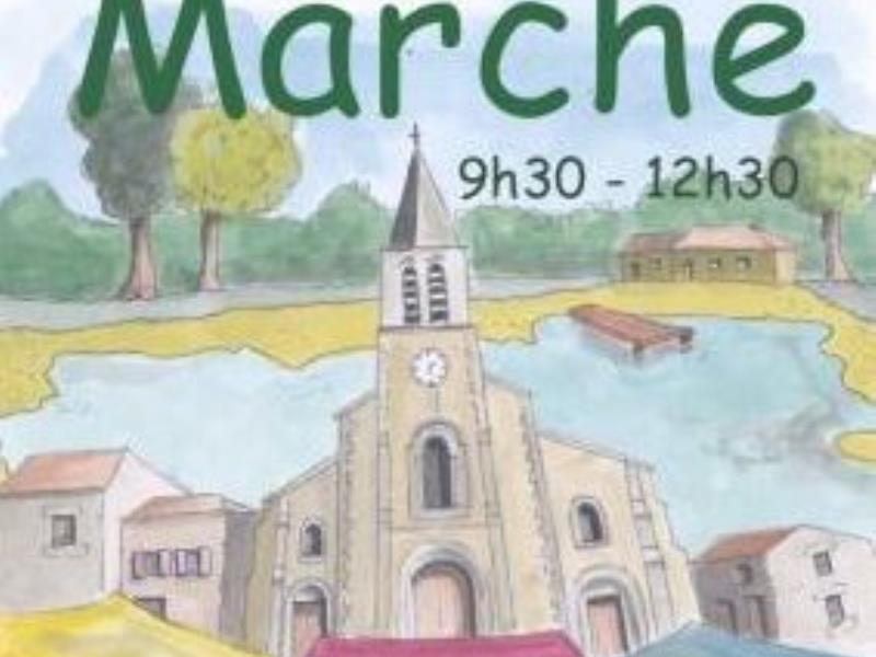 Marché mensuel